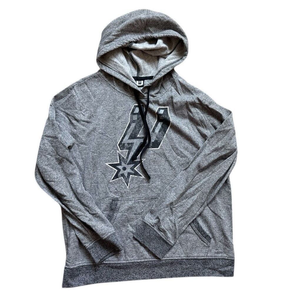 Youth Boys NBA San Antonio Spurs Hooded Hoodie Sweatshirt - Sz XL